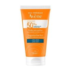 Avène Zon SPF 50+ Fluide zonder parfum 50ml