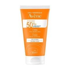 Avène Zon SPF 50+ crème zonder parfum 50ml