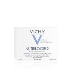 Vichy Nutrilogie 2 Dagcrème Zeer Droge Huid 50ml