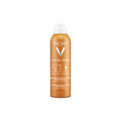 Vichy Capital Soleil Hydraterende Body Mist SPF50 200ml  (B)