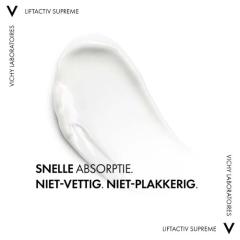 Vichy Liftactiv Supreme Dagcrème Normale Huid 50ml