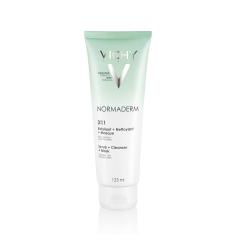 Vichy Normaderm 3 in 1 Reiniger+Scrub+Masker 125ml