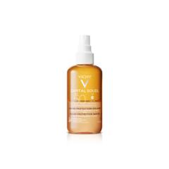 Vichy Capital Soleil Zonbeschermend Water Bruine Teint SPF50 200ml