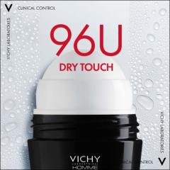 Vichy Homme Deodorant Clinical Control 96U 50ml