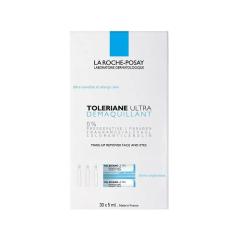 La Roche-Posay Toleriane Oogreinigingsampullen 30x5ml