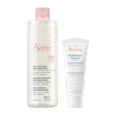 Avène Vochtarme Huid Routine Kit