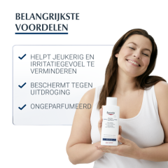 Eucerin DermoCapillaire Kalmerende Urea Shampoo 250ml