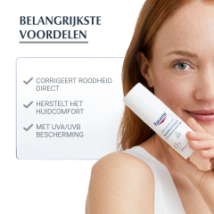 Eucerin AntiREDNESS Corrigerende Crème Lichte Textuur