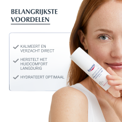 Eucerin UltraSENSITIVE Kalmerende Crème Lichte Textuur