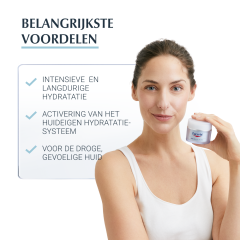 Eucerin AQUAporin Active Hydraterende Crème Rijke Textuur 50ml