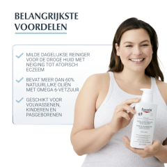 Eucerin Atopicontrol Bad en Doucheolie 400ml