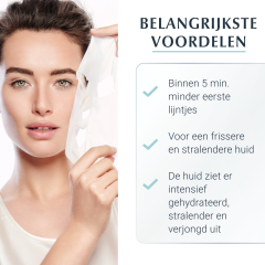 Eucerin Hyaluron-Filler 3x Effect Hyaluronzuur Intensief Masker 1 stuk