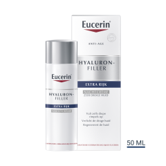 Eucerin Hyaluron-Filler Urea Rijke Nachtcrème 50ml