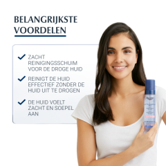 Eucerin UreaRepair Plus Doucheschuim 5% Urea Geparfumeerd 200ml