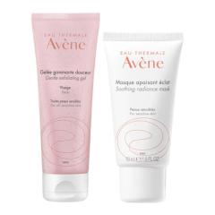 Avène Peeling en Hydratatie Routine Kit