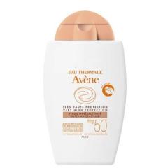 Avène  Sun Getinte Minerale Fluid SPF50+ 40ml