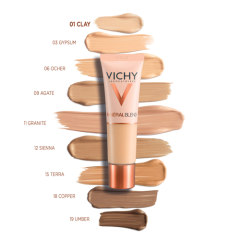 VICHY Minèralblend Foundation 01 CLAY 30ml