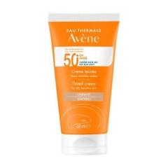 Avène Zonnebrand crème Getint SPF50+ 50ml