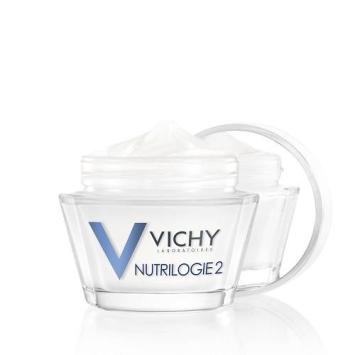 Vichy Nutrilogie 2 Dagcrème Zeer Droge Huid 50ml