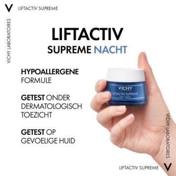 Vichy Liftactiv Supreme Nachtcrème 50ml