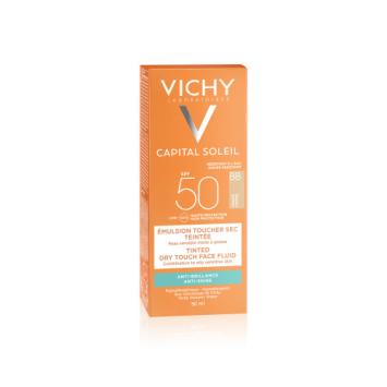 Vichy Capital Soleil BB Dry Touch Emulsie SPF50 50ml