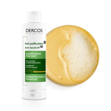 Vichy Dercos Anti-roos Shampoo Droog Haar 200ml