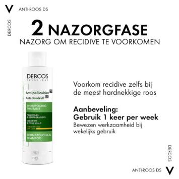 Vichy Dercos Anti-roos Shampoo Droog Haar 200ml