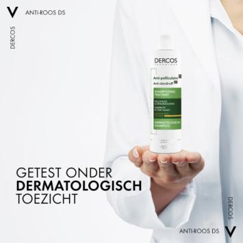 Vichy Dercos Anti-roos Shampoo Droog Haar 200ml