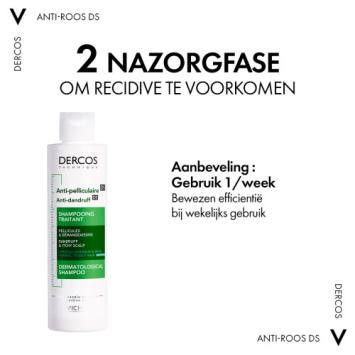 Vichy Dercos anti-roos Shampoo Normaal tot Vet Haar 200ml