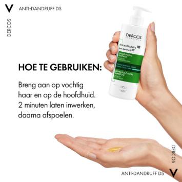 Vichy Dercos anti-roos Shampoo Normaal tot Vet Haar 200ml