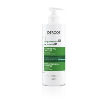 Vichy Dercos Shampoo Anti roos - Normaal tot Vet haar 390ml