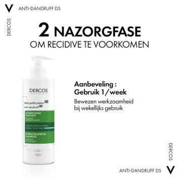 Vichy Dercos Shampoo Anti roos - Normaal tot Vet haar 390ml