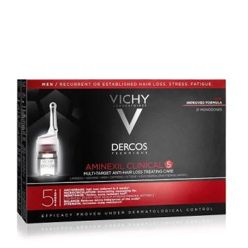 Vichy Dercos Aminexil Clinical 5 Man 21 ampullen (B)