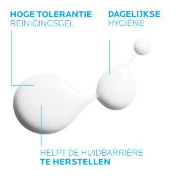 La Roche-Posay Lipikar Syndet AP+ Reiniginsgel-crème 200ml