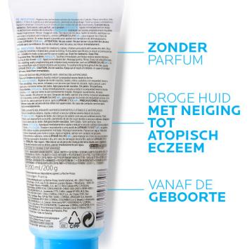 La Roche-Posay Lipikar Syndet AP+ Reiniginsgel-crème 200ml