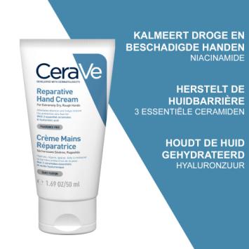 CeraVe Herstellende handcrème 50ml