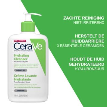 CeraVe Hydraterende Reinigingscrème 473ml