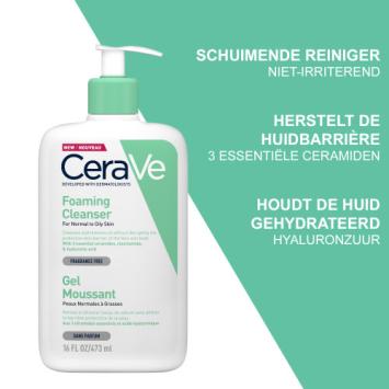 CeraVe Schuimende Reinigingsgel 473ml