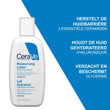 CeraVe Hydraterende Melk 88ml