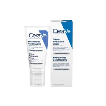 CeraVe Hydraterende Gezichtscrème 52ml