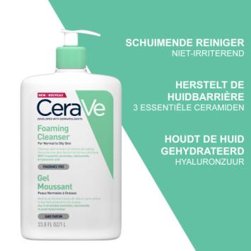 CeraVe Schuimende Reinigingsgel 1000ml