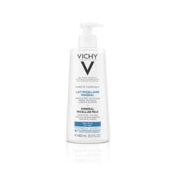 Vichy Puréte Thermale Micellaire Reinigingsmelk droge huid 400ml