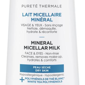 Vichy Pureté Thermale Micellaire Reinigingsmelk droge huid 400ml