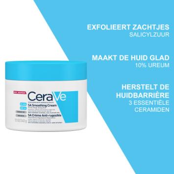 CeraVe SA Anti-Ruwe Huid crème 340ml