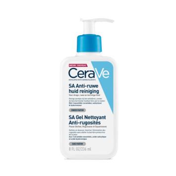 CeraVe SA Anti-Ruwe Huid Reiniger 236ml