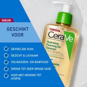 CeraVe Hydraterende Schuimende Reinigingsolie 473ml