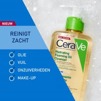 CeraVe Hydraterende Schuimende Reinigingsolie 473ml