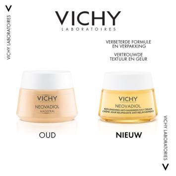 Vichy Neovadiol Lipidenaanvullende Anti-verslapping Dagcrème 50ml