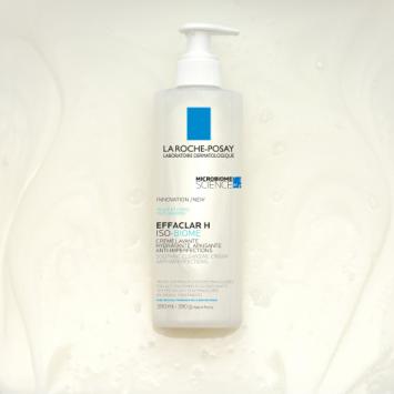 La Roche-Posay Effaclar H Iso-biome Hydraterende Reinigingscrème 390ml