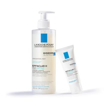 La Roche-Posay Effaclar H Iso-biome Hydraterende Reinigingscrème 390ml